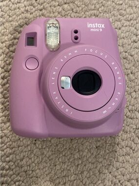 Instax mini 9 Purple Instant Camera